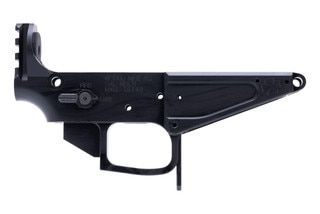 Foxtrot Mike Products MIKE-102 Stripped Lower Receiver With Picatinny Rail is made of Aluminum